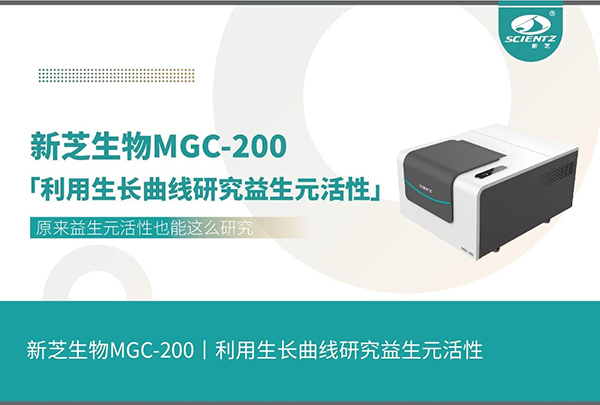 利用生長(zhǎng)曲線(xiàn)研究益生元活性